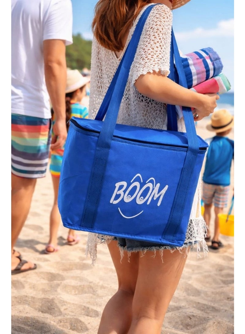 Portable Foldable Hot & Cold Food & Drink Storage Bag - Food storage bag big - Image 3