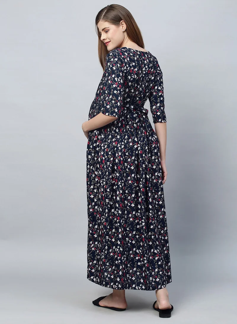 TUMMY Floral Print Dress