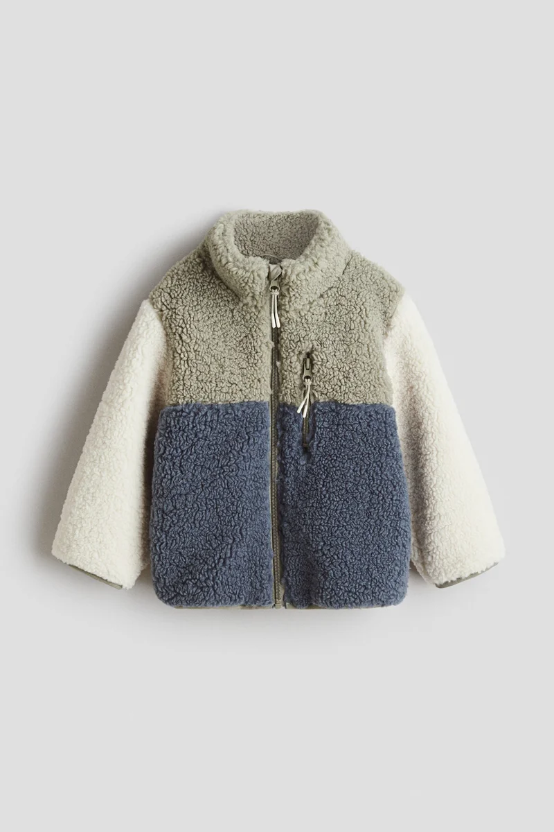 اتش اند ام Teddy jacket