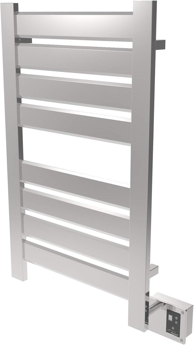 Amba Amba Vega Heated Towel Warmer Polished Stainless 26 14 W X 39 H X 3 58 D  - Image 1