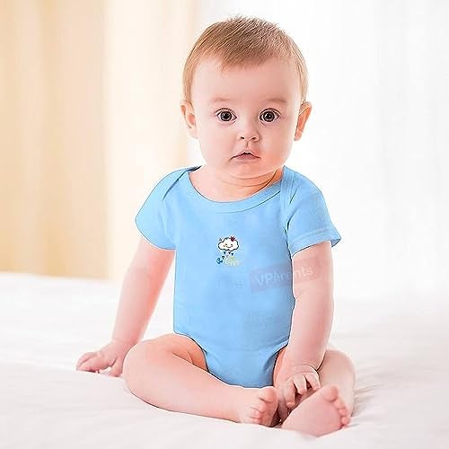 VParents Honey Punch New Born Baby Gift Set (Blue, Pack of 10) - Image 2