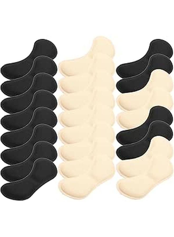 Self Adhesive Heel Cushions 24 Pairs Breathable Wear Resistant For Blister Prevention - Image 1