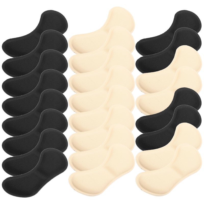 Self Adhesive Heel Cushions 24 Pairs Breathable Wear Resistant For Blister Prevention - Image 2