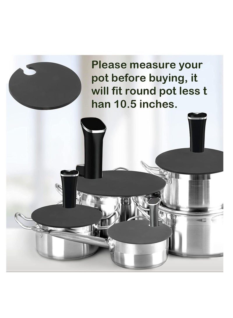 Sous and Vide Lid Cooking Sous and Vide Cooker Prevent Water Evaporation and Retain Flavor for Stock Retain Moisture and Flavor - Image 5