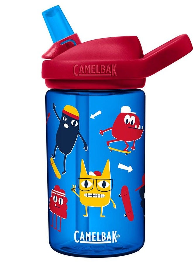 كاميلباك زجاجة إيدي + 14 أونصة للأطفال موتو رالي مع تجديد تريتان - Image 1