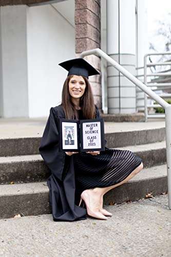 Kate & Milo Graduation Tassel Letterboard Picture Frame, Includes 170 Letters and Symbols for Customization, Graduation Gift Ideas, Grad Party Décor, 4x6 Photo Insert - Image 5