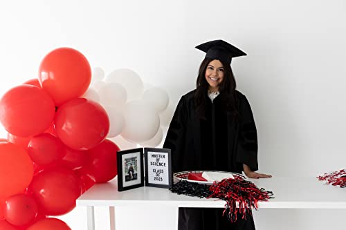 Kate & Milo Graduation Tassel Letterboard Picture Frame, Includes 170 Letters and Symbols for Customization, Graduation Gift Ideas, Grad Party Décor, 4x6 Photo Insert - Image 4