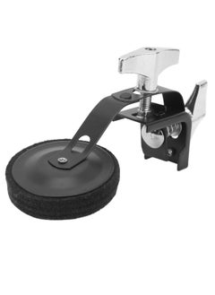 Generic Drum Damper Clamp Drum Damper Mute Silencer Felt Drum Damper WC308 Felt Muffler Kit Percussion accessories Metal Knobs Adjustable Stable Low Noise Shockproof Tone Control System  - Image 4