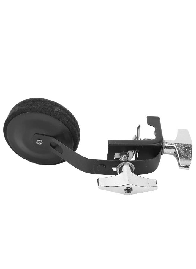 Generic - Drum Damper Clamp Drum Damper Mute Silencer Felt Drum Damper WC308 Felt Muffler Kit Percussion accessories Metal Knobs Adjustable Stable Low Noise Shockproof Tone Control System - Image 1