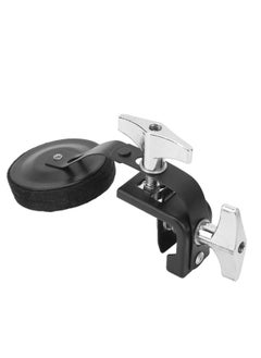Generic Drum Damper Clamp Drum Damper Mute Silencer Felt Drum Damper WC308 Felt Muffler Kit Percussion accessories Metal Knobs Adjustable Stable Low Noise Shockproof Tone Control System  - Image 3