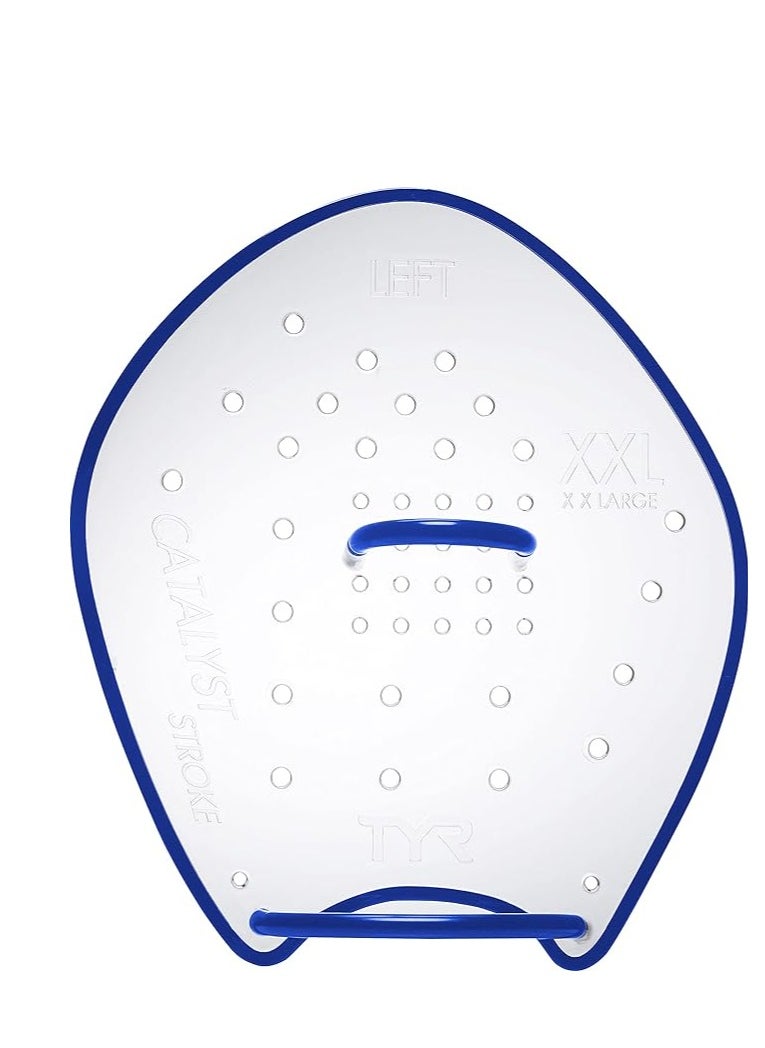 TYR - Catalyst Stroke Training Swim Paddles (XXL) - Image 1