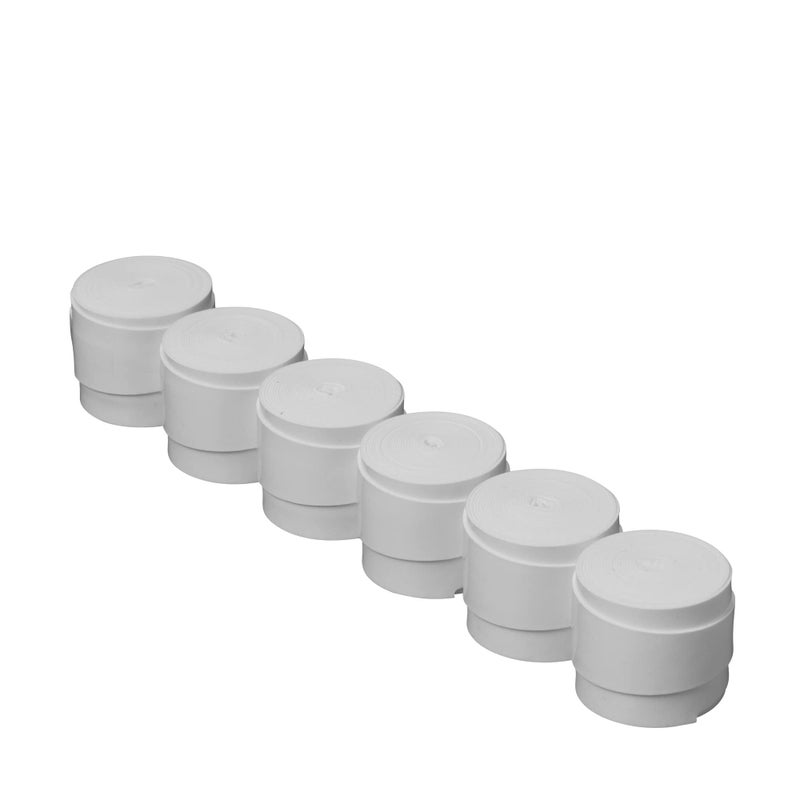 ويلسون برو أوفر جريب - 60 عبوة باللون الأبيض - Image 2