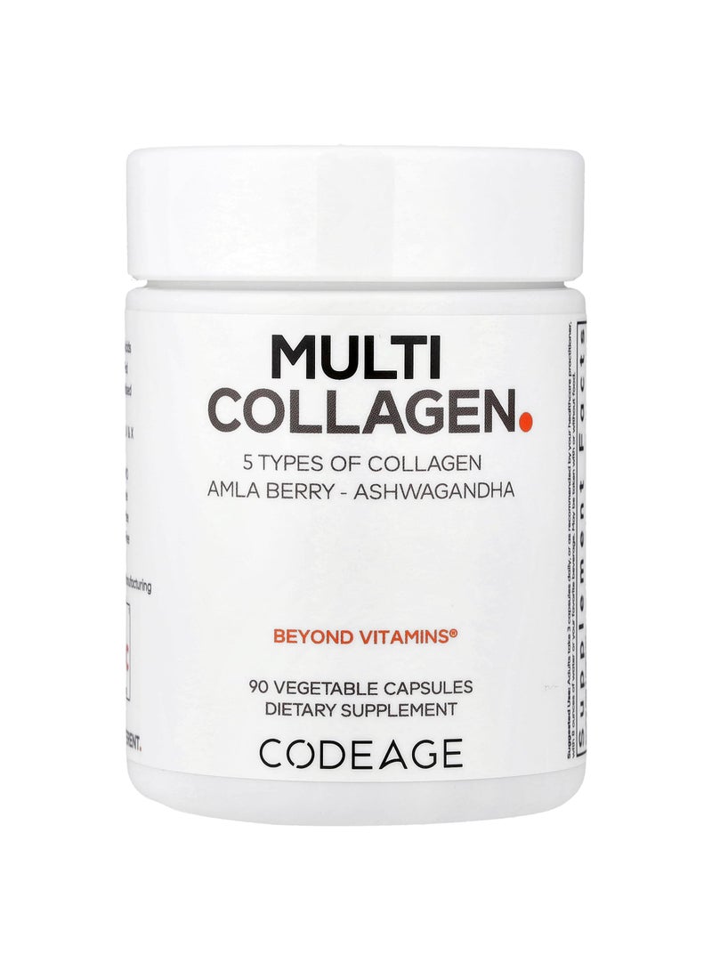 Codeage Multi Collagen, 90 Vegetable Capsules
