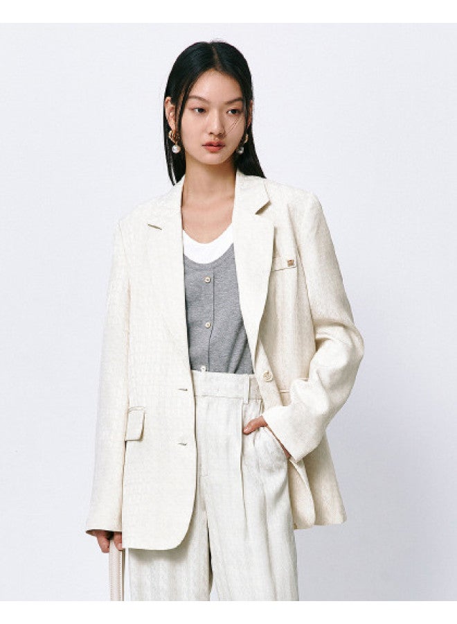 Waxbird Summer Suit Lapel Women's Suit - Image 1