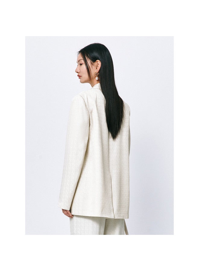 Waxbird Summer Suit Lapel Women's Suit - Image 4