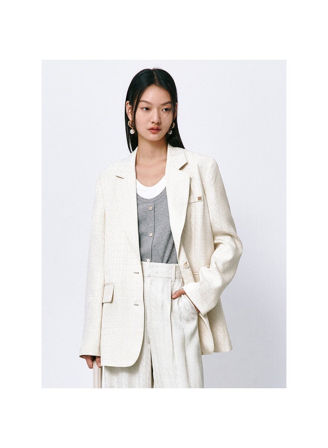 Waxbird Summer Suit Lapel Women's Suit - Image 2