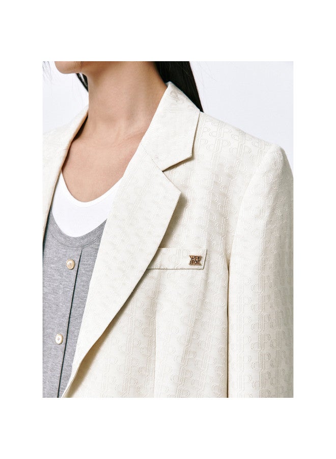 Waxbird Summer Suit Lapel Women's Suit - Image 3