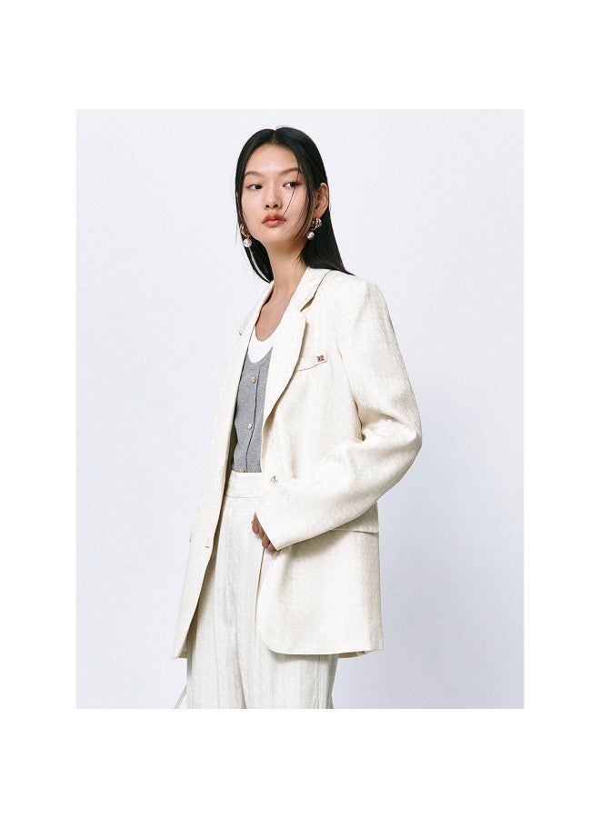 Waxbird Summer Suit Lapel Women's Suit - Image 5