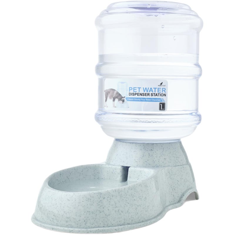 Noa Store Automatic Pet Water Dispenser - 3 Gallon Gravity Water Dispenser for Dogs and Cats - Large Capacity for Small and Large Pets - Easy Refill and Cleaning