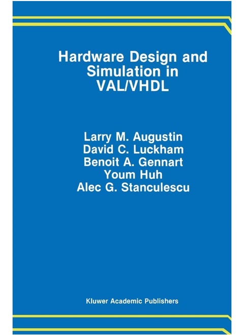 Hardware Design and Simulation in VAL/VHDL