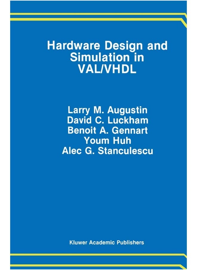 Hardware Design and Simulation in VAL/VHDL 