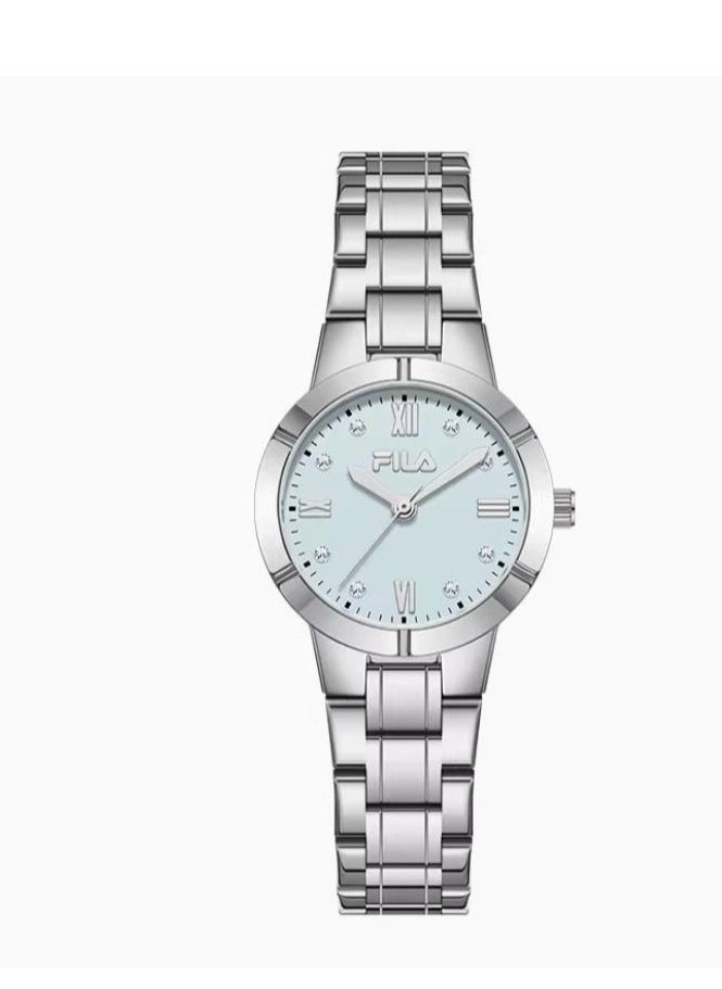 FILA Classic Series Women's Small Round Watch as a Gift for Female Friends  - Image 1