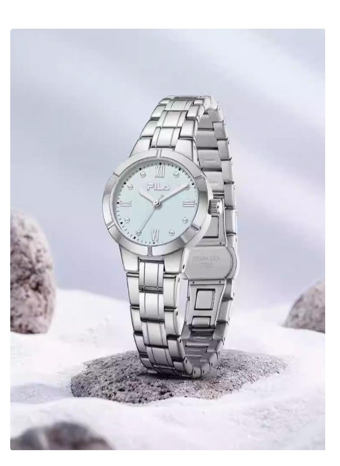 FILA Classic Series Women's Small Round Watch as a Gift for Female Friends  - Image 2