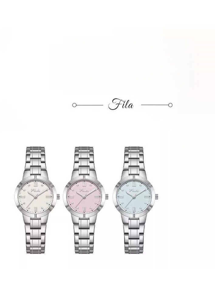 FILA Classic Series Women's Small Round Watch as a Gift for Female Friends  - Image 5