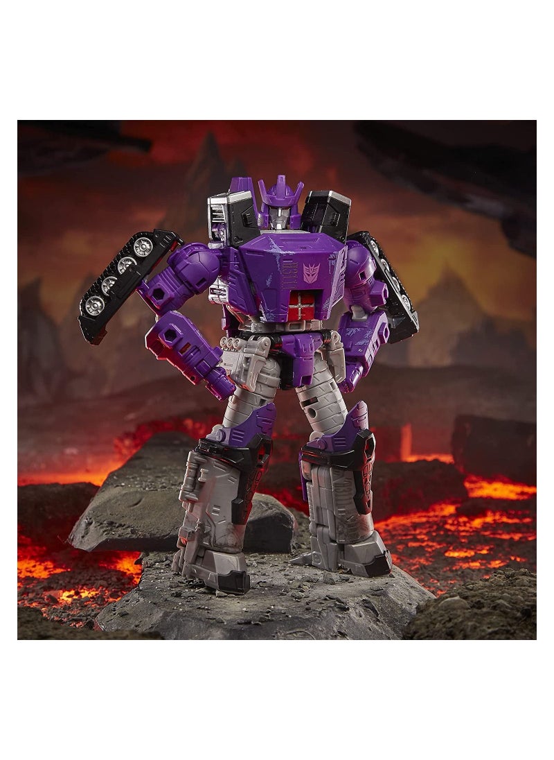 TRANSFORMERS Generations War for Cybertron Kingdom Leader WFC-K28 Galvatron F0366  - Image 5