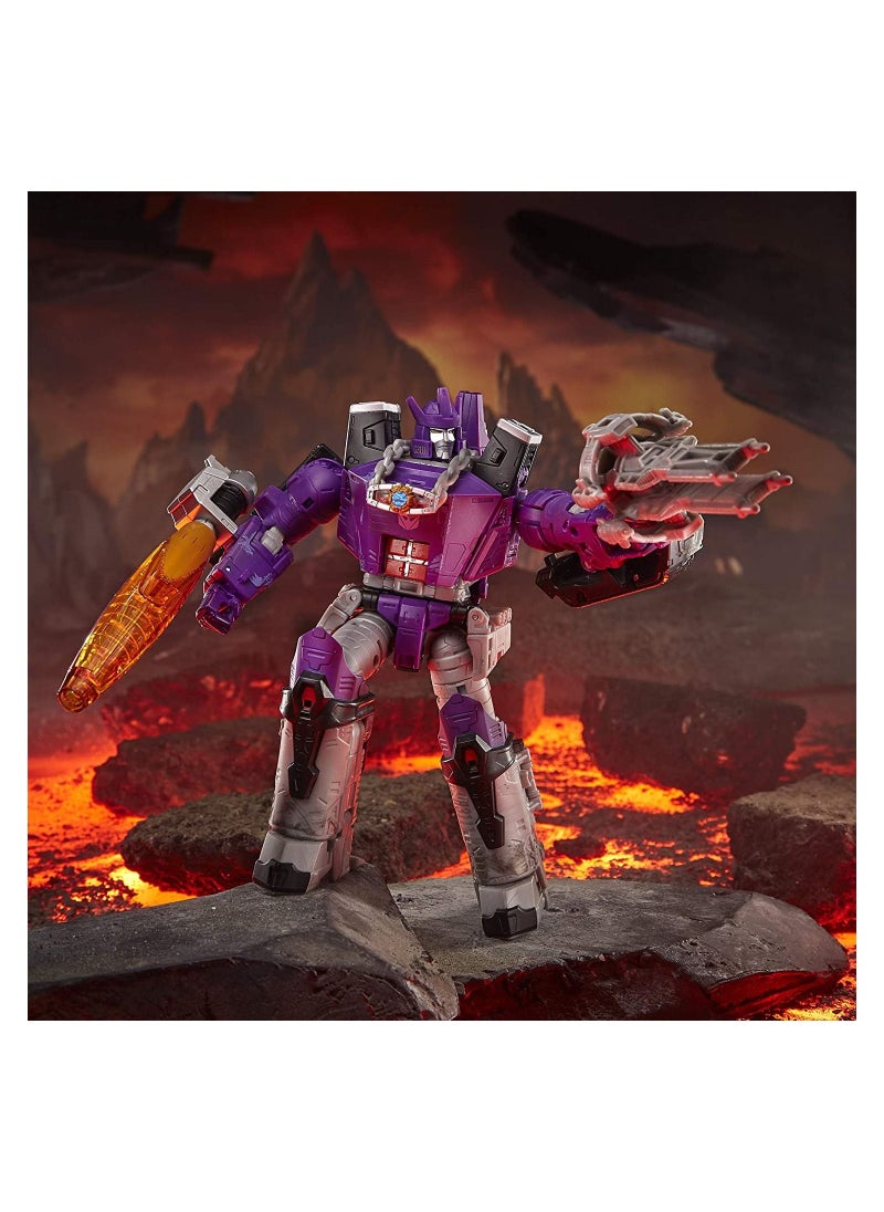 TRANSFORMERS Generations War for Cybertron Kingdom Leader WFC-K28 Galvatron F0366  - Image 4