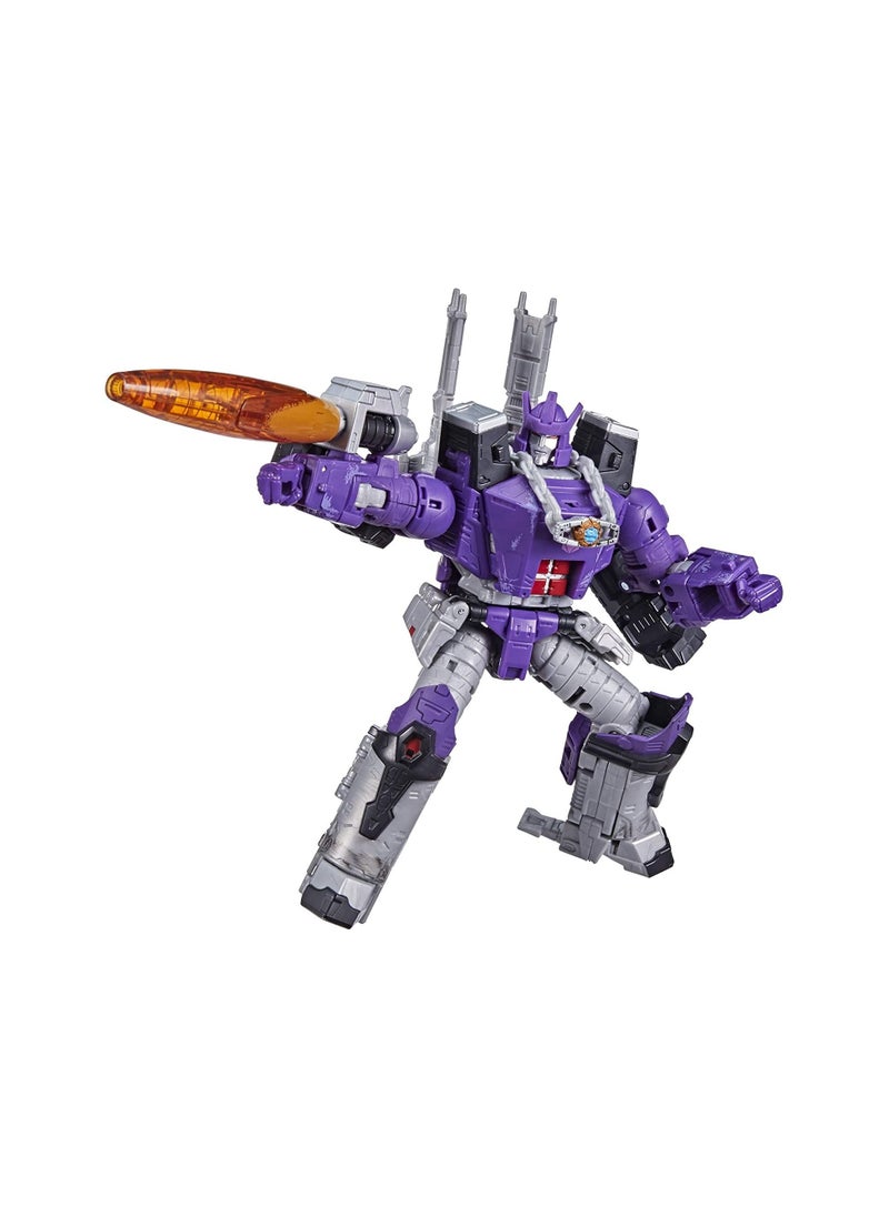 TRANSFORMERS Generations War for Cybertron Kingdom Leader WFC-K28 Galvatron F0366  - Image 1