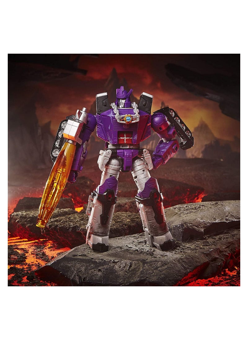 TRANSFORMERS Generations War for Cybertron Kingdom Leader WFC-K28 Galvatron F0366  - Image 3