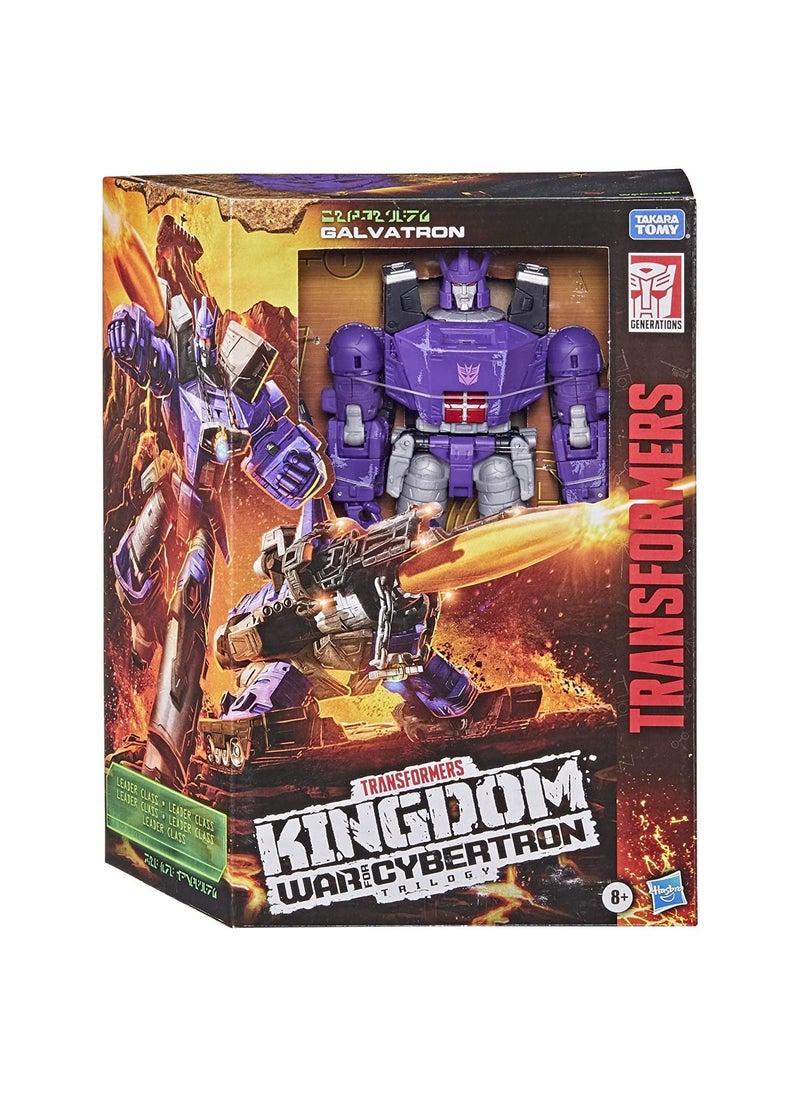 TRANSFORMERS Generations War for Cybertron Kingdom Leader WFC-K28 Galvatron F0366  - Image 2