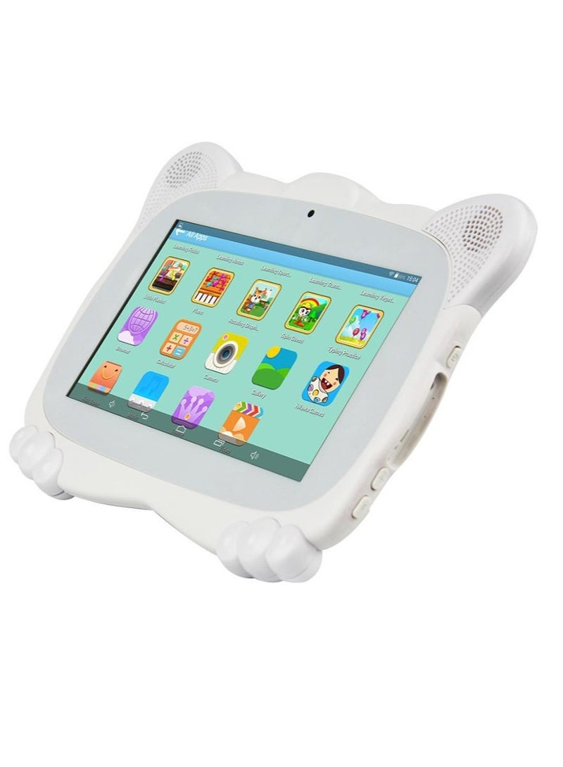 AROAQ XN36 Children Tablet, 2 In 1 Portable Learning Pad, 4G Lightweight Wifi Kids Tablet PC, Safe Large HD Display Durable Gaming Tablet For Boys Girls, (1pc, Green) - Image 2