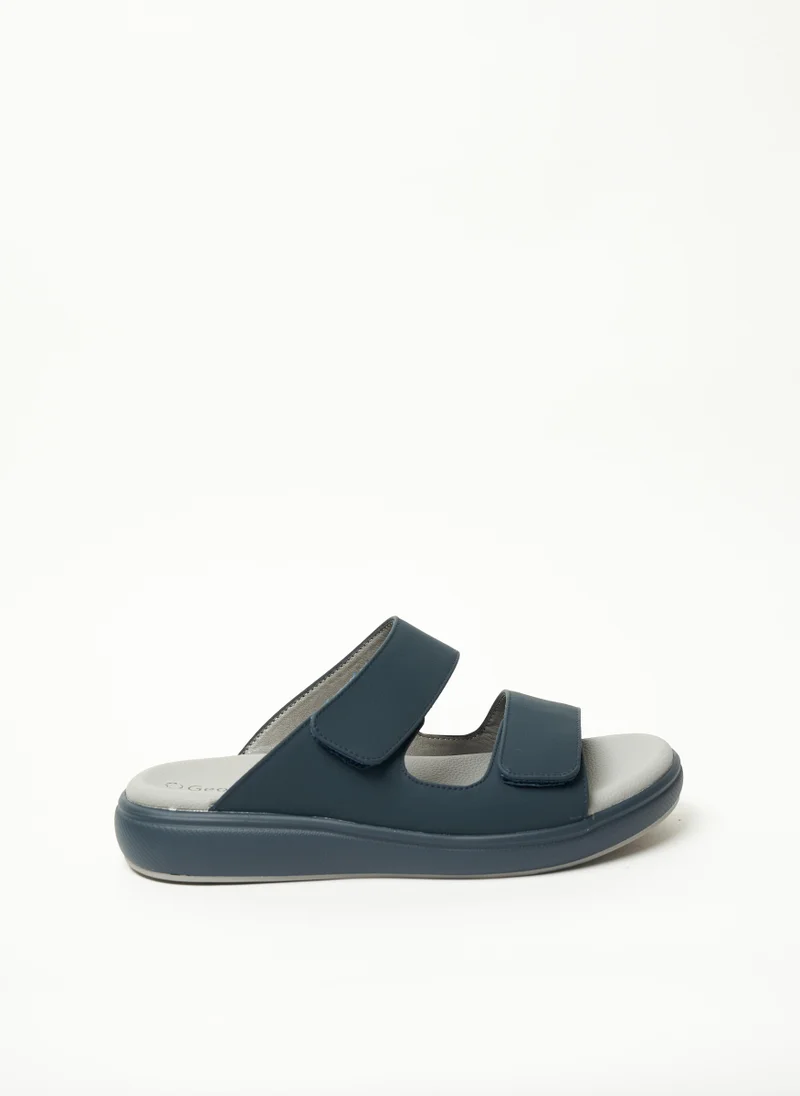 Geoomnii Geoomnii Mens Arabic Sandals Navy