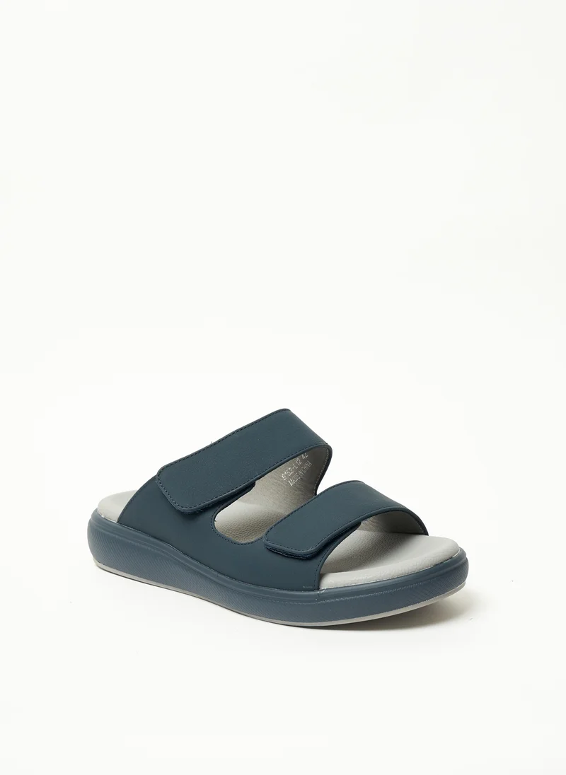 Geoomnii Geoomnii Mens Arabic Sandals Navy