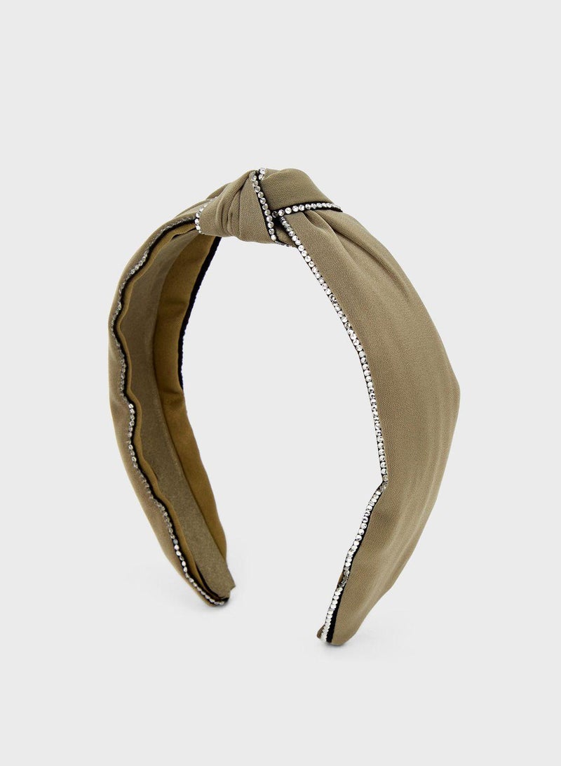 كليرز طوق شعر مزين باحجار الراين - Image 1