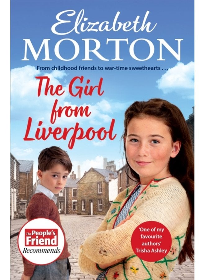 The Girl From Liverpool - Hardback