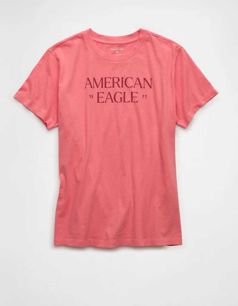 American Eagle  AE Everyday Graphic T-Shirt for Women | Best Price UAE