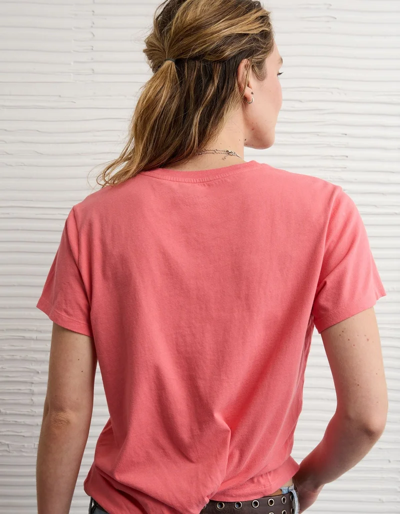 American Eagle  AE Everyday Graphic T-Shirt for Women | Best Price UAE