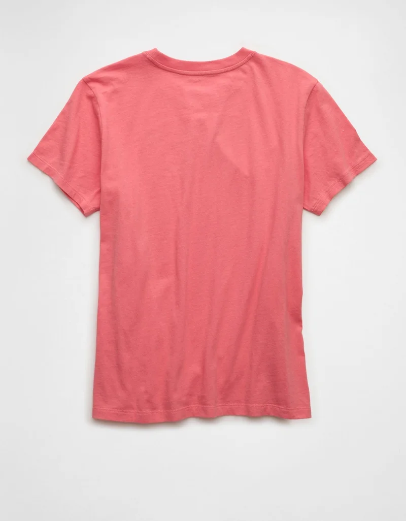 American Eagle  AE Everyday Graphic T-Shirt for Women | Best Price UAE