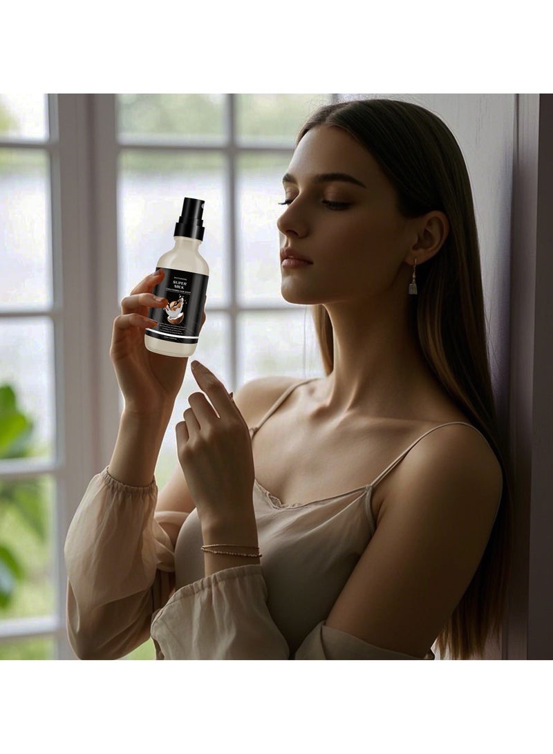 jalan Almond, Coconut and Oatmeal Triple Nourishing Hair Care Essential Oil - 120ml, Desert Grade Repair formula, smooth, anti-frizz, resistant to wind, sand and dryness, suitable for both men and women - Image 3