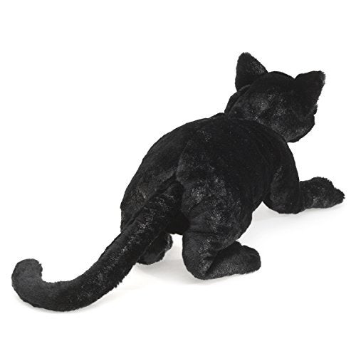Folkmanis Black Cat Hand Puppet, 1 EA - Image 2