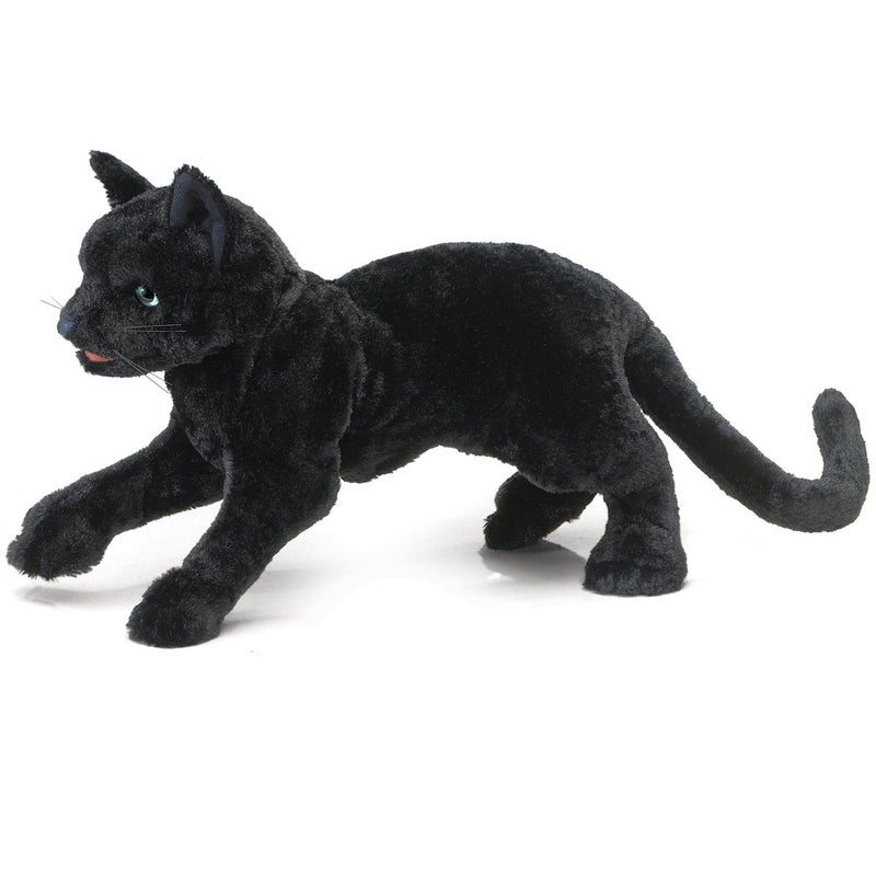 Folkmanis Black Cat Hand Puppet, 1 EA - Image 5