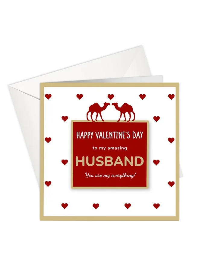 Share The Love Valentine’s Day Greeting Card for Your Amazing Husband – Celebrate Your Love with a Thoughtful Gesture