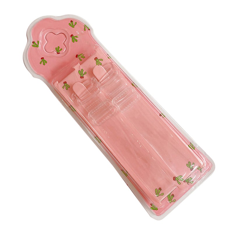 Clear Bra Straps Adjustable Invisible Anti Slip Transparent Shoulder Bra Straps for Strapless Dresses Tank Top 1.5cm - Image 2