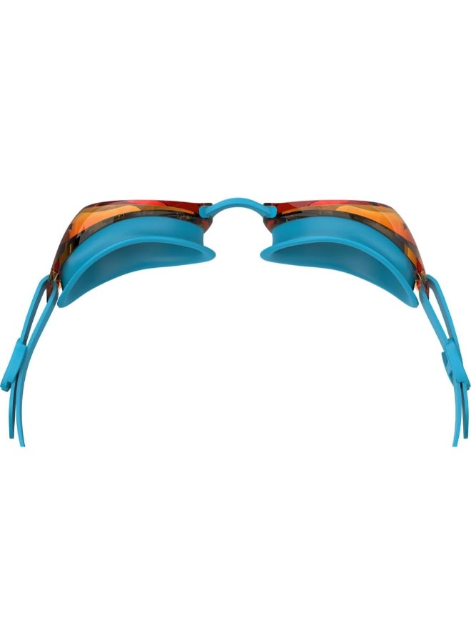 Speedo Speedo Jet Junior 2.0 Swimming Goggles for Kids - Azure Blue/Parrot - Premium Goggles for Performance, Durability and Everyday Use - Image 4