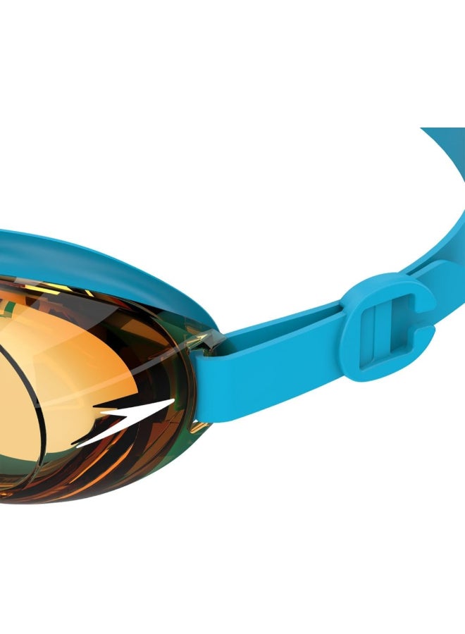 Speedo Speedo Jet Junior 2.0 Swimming Goggles for Kids - Azure Blue/Parrot - Premium Goggles for Performance, Durability and Everyday Use - Image 5