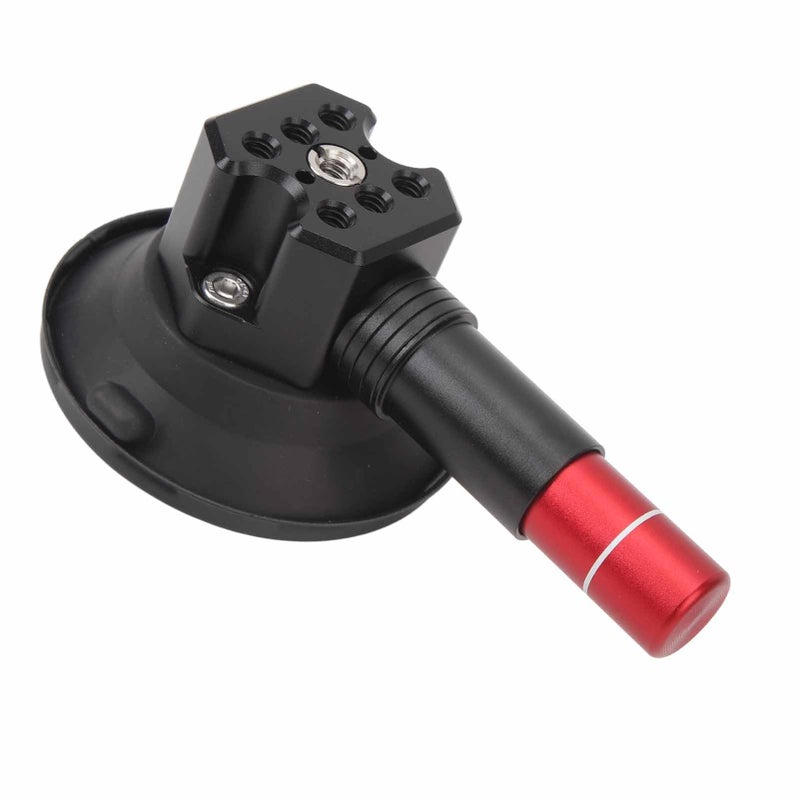 Aluminum Alloy Car Phone Mount with 20kg Suction Cup for Windshield Metal Ceramic Surfaces - Image 5