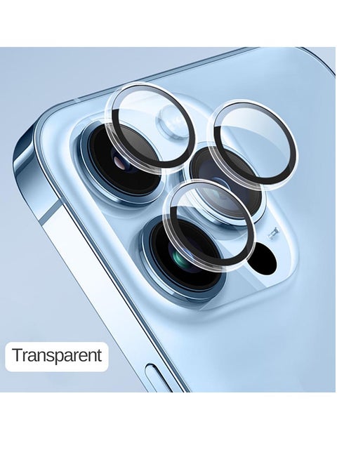 Camera Lens Protector For IPhone 14 Pro Max & 14 Pro Tempered Glass - Clear / Transperent